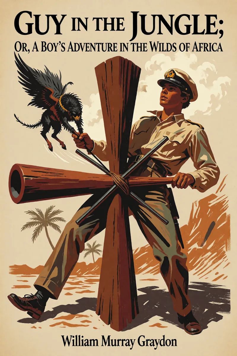 Cover of Guy in the Jungle; Or, A Boy's Adventure in the Wilds of Africa by William Murray Graydon