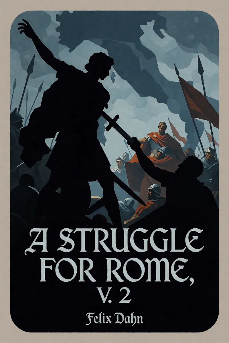 Cover of A Struggle for Rome, v. 2 by Felix Dahn
