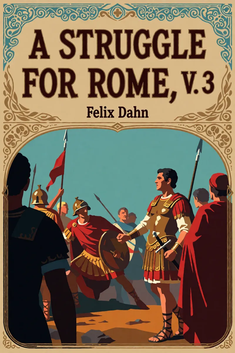 Cover of A Struggle for Rome, v. 3 by Felix Dahn
