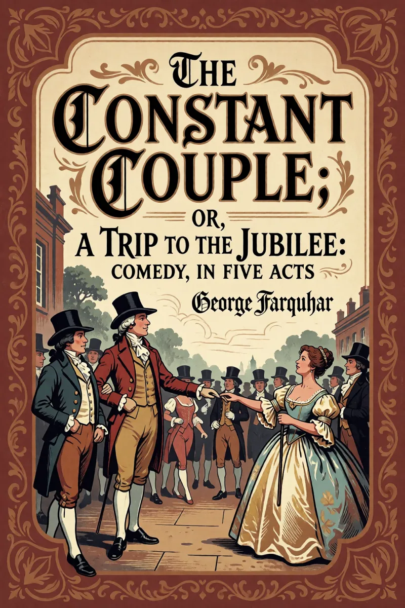 Cover of The Constant Couple; Or, A Trip to the Jubilee: A Comedy, in Five Acts by George Farquhar