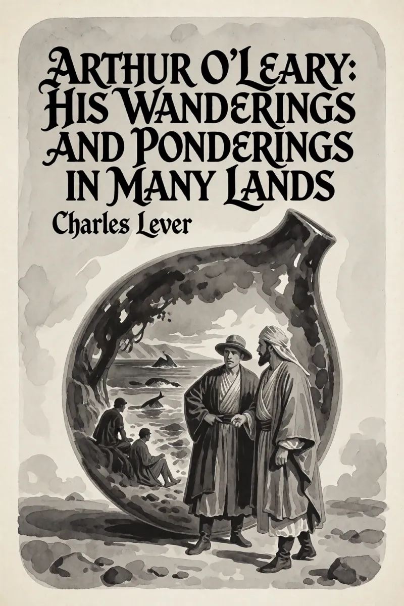 Cover of Arthur O'Leary: His Wanderings And Ponderings In Many Lands by Charles Lever