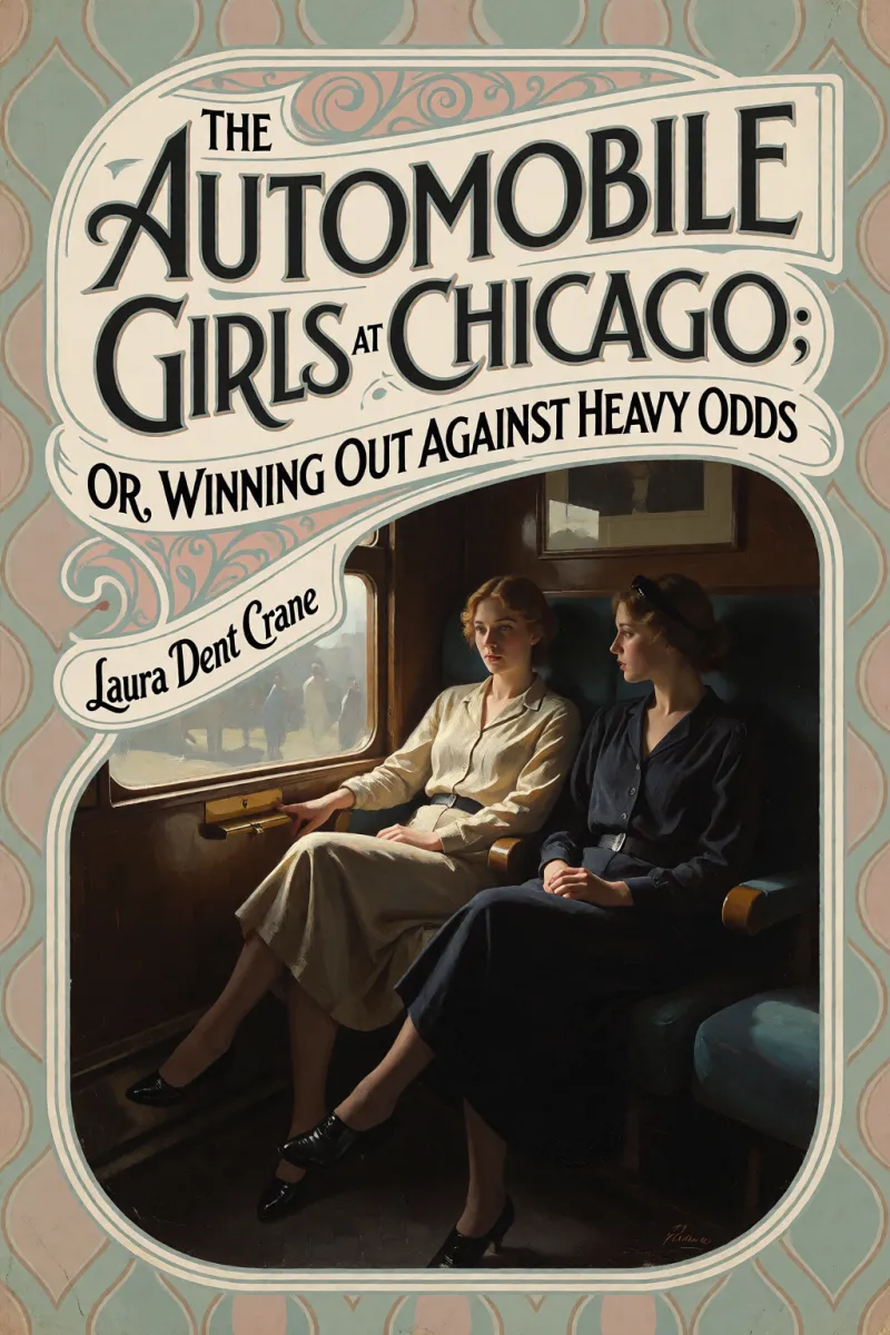 Cover of The Automobile Girls at Chicago; Or, Winning Out Against Heavy Odds by Laura Dent Crane