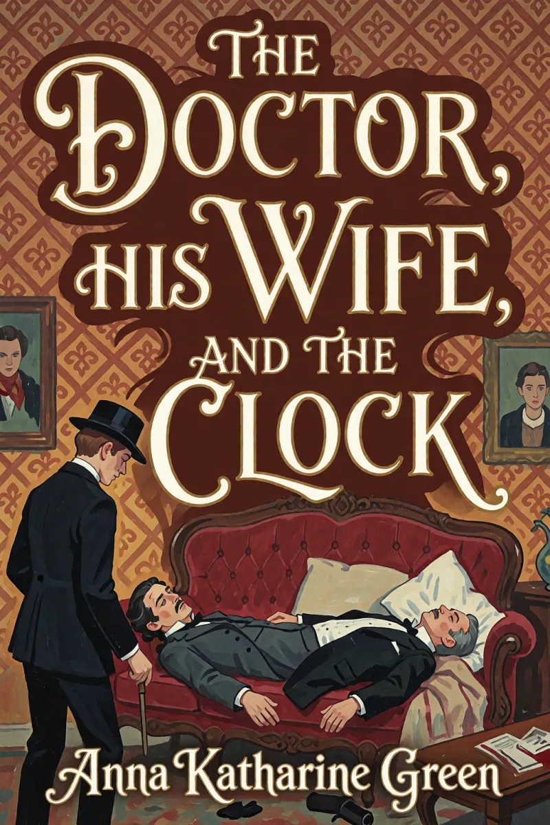 Cover of The Doctor, his Wife, and the Clock by Anna Katharine Green