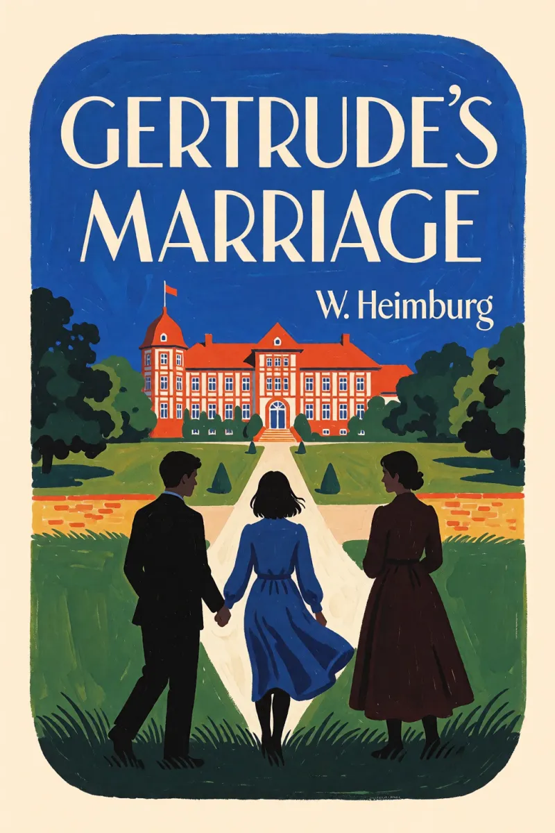 Cover of Gertrude's Marriage by W. Heimburg