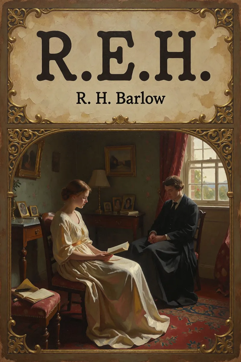 Cover of R.E.H. by R. H. Barlow