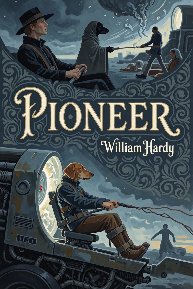 Cover of Pioneer by William Hardy