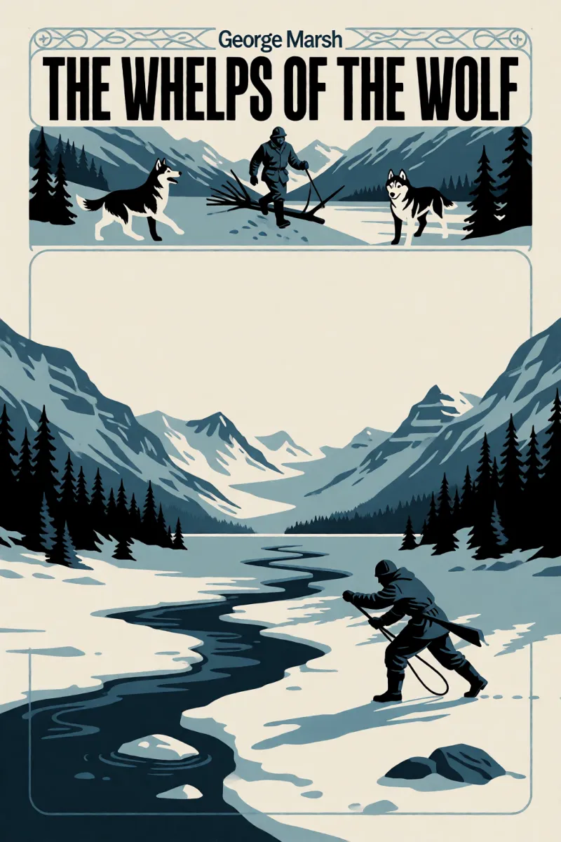 Cover of The Whelps of the Wolf by George Marsh