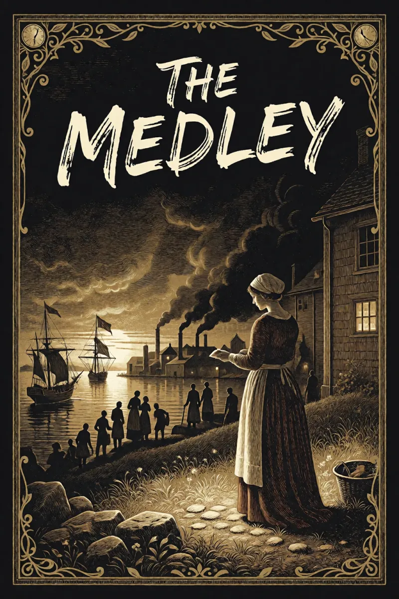 Cover of The Medley by Anonymous