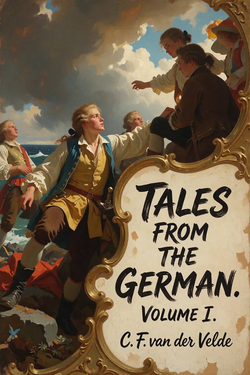 Cover of Tales from the German. Volume I. by C. F. van der Velde