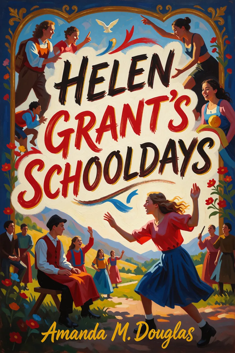 Cover of Helen Grant's Schooldays by Amanda M. Douglas