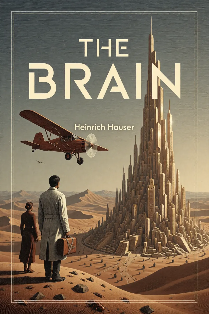Cover of The Brain by Heinrich Hauser