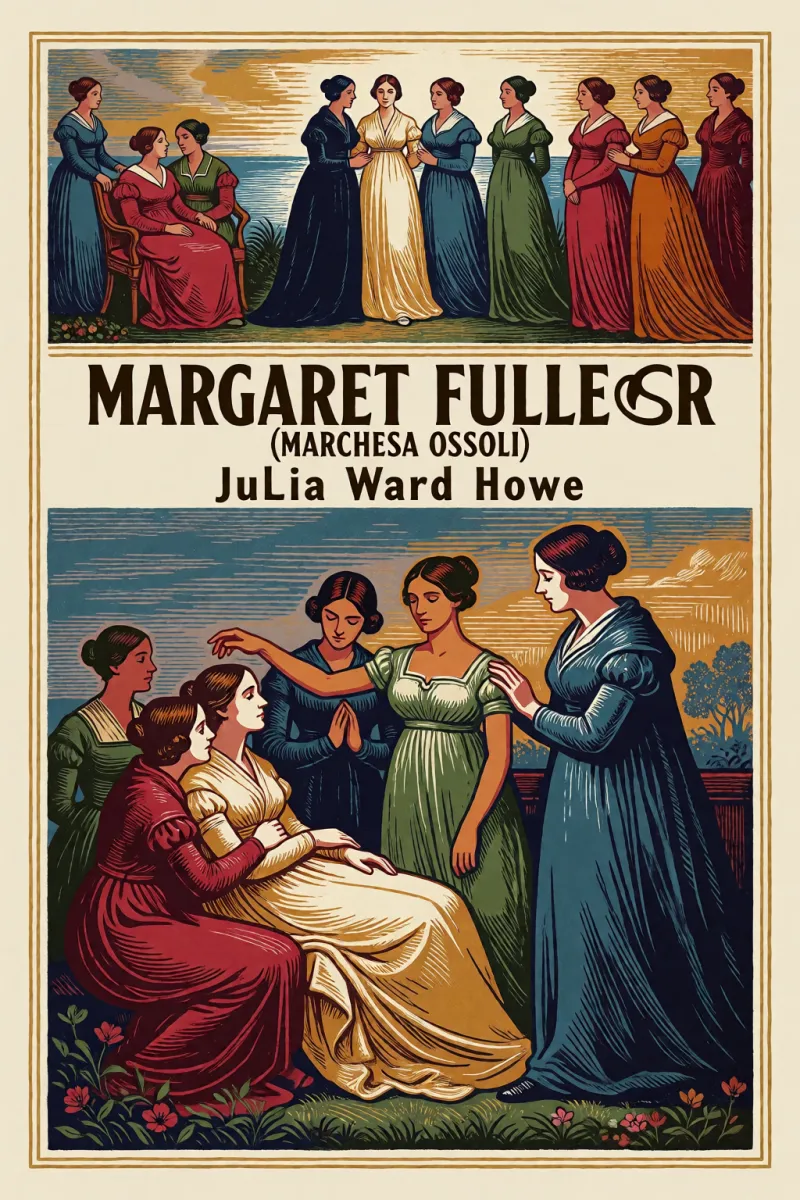 Cover of Margaret Fuller (Marchesa Ossoli) by Julia Ward Howe
