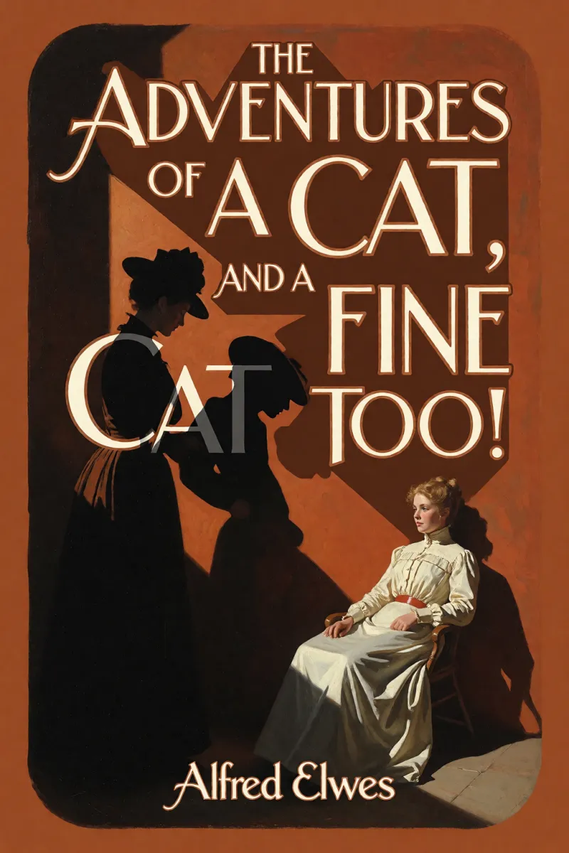 Cover of The Adventures of a Cat, and a Fine Cat Too! by Alfred Elwes