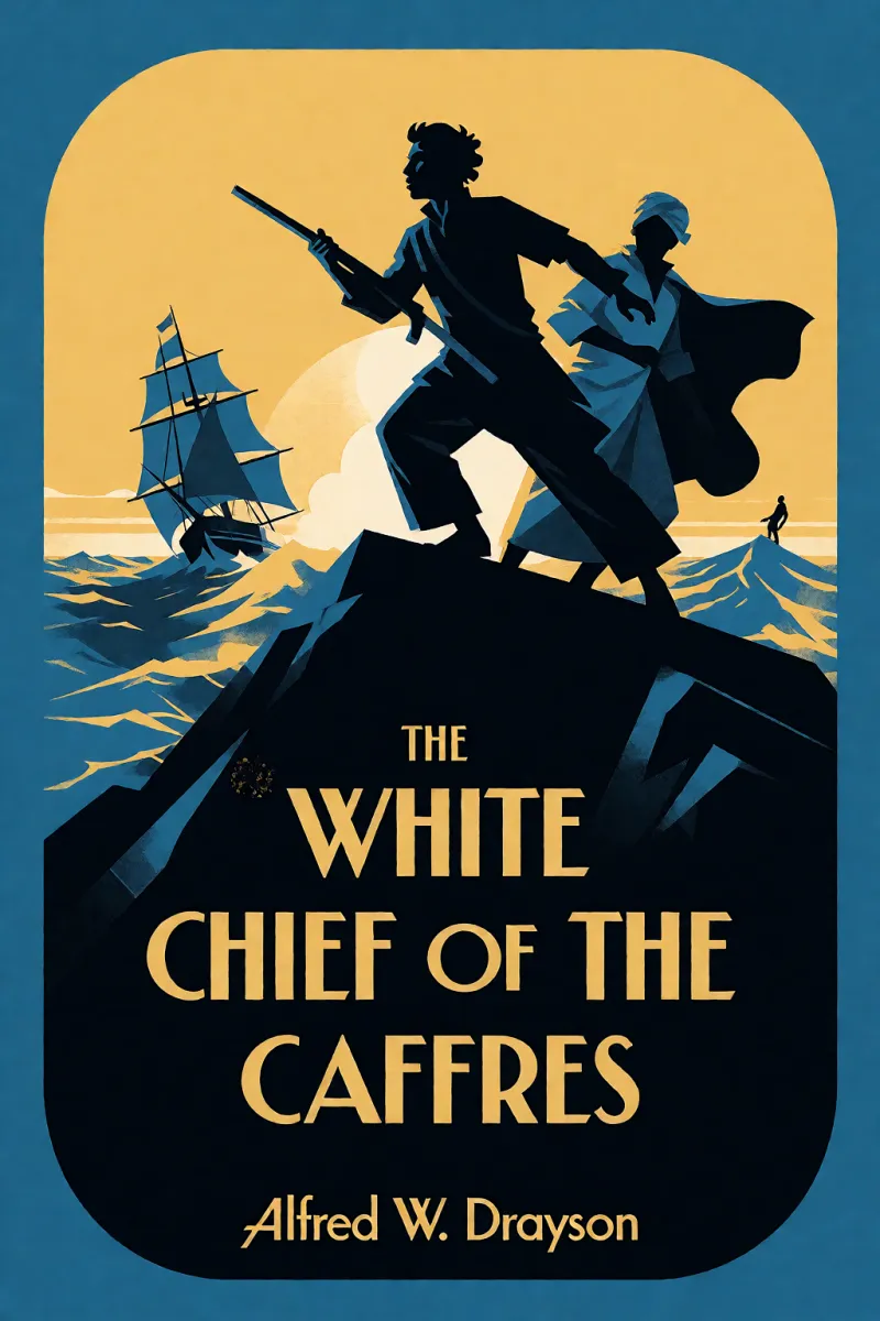Cover of The White Chief of the Caffres by Alfred W. Drayson