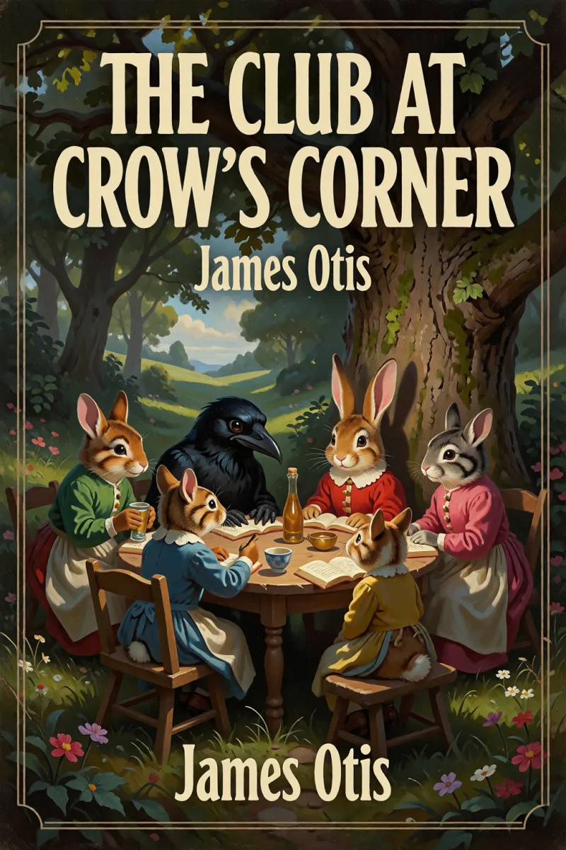 Cover of The Club at Crow's Corner by James Otis