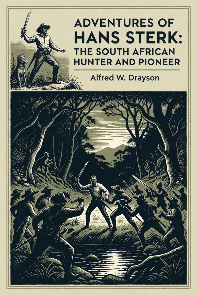 Cover of Adventures of Hans Sterk: The South African Hunter and Pioneer by Alfred W. Drayson