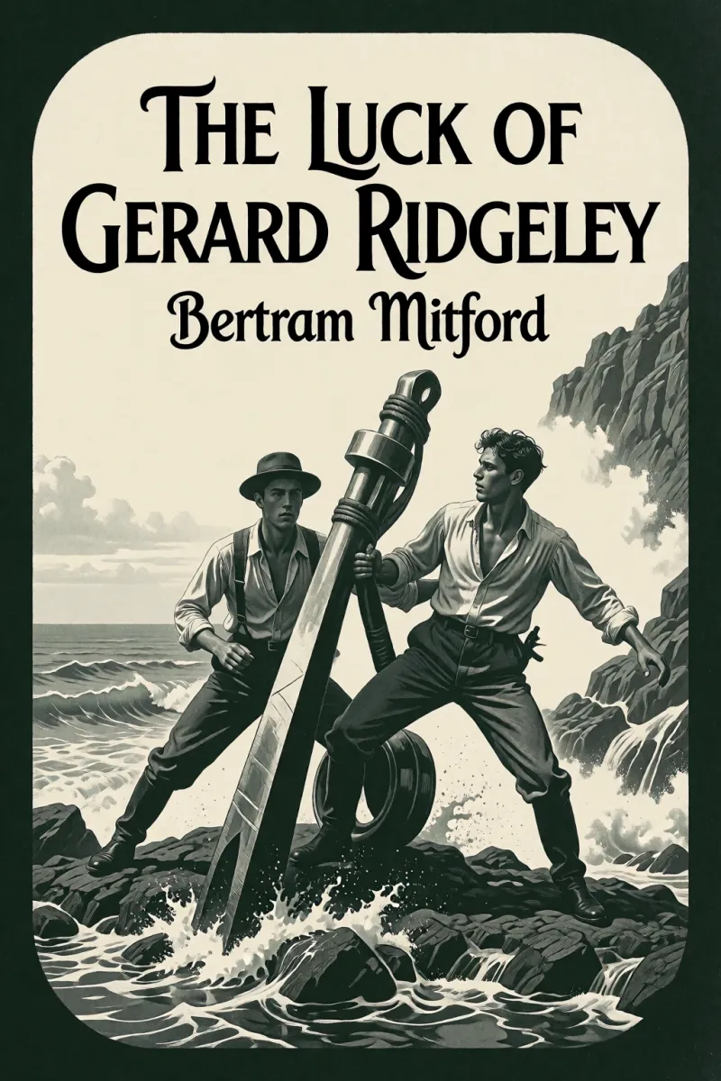 Cover of The Luck of Gerard Ridgeley by Bertram Mitford