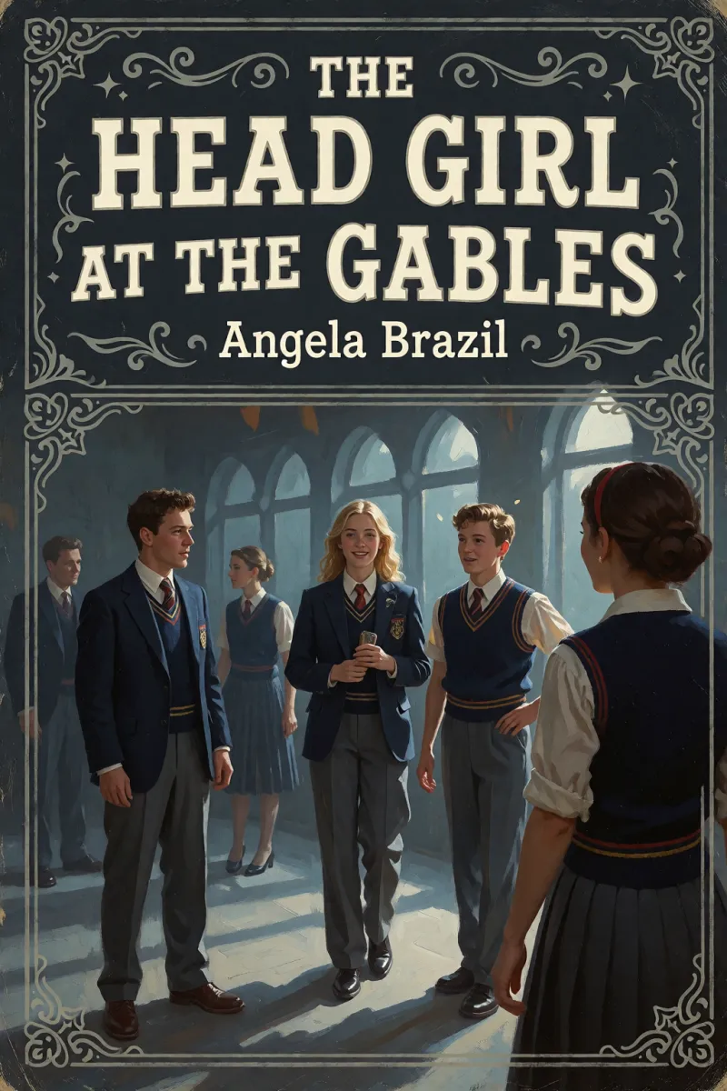 Cover of The Head Girl at the Gables by Angela Brazil