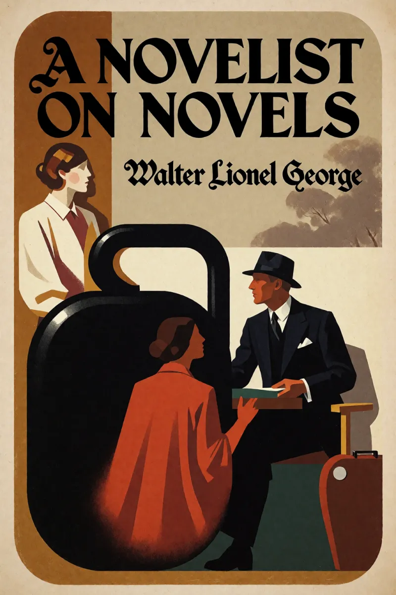 Cover of A Novelist on Novels by Walter Lionel George
