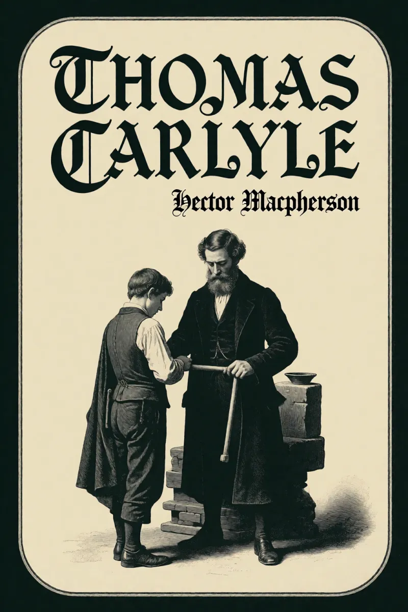Cover of Thomas Carlyle by Hector Macpherson