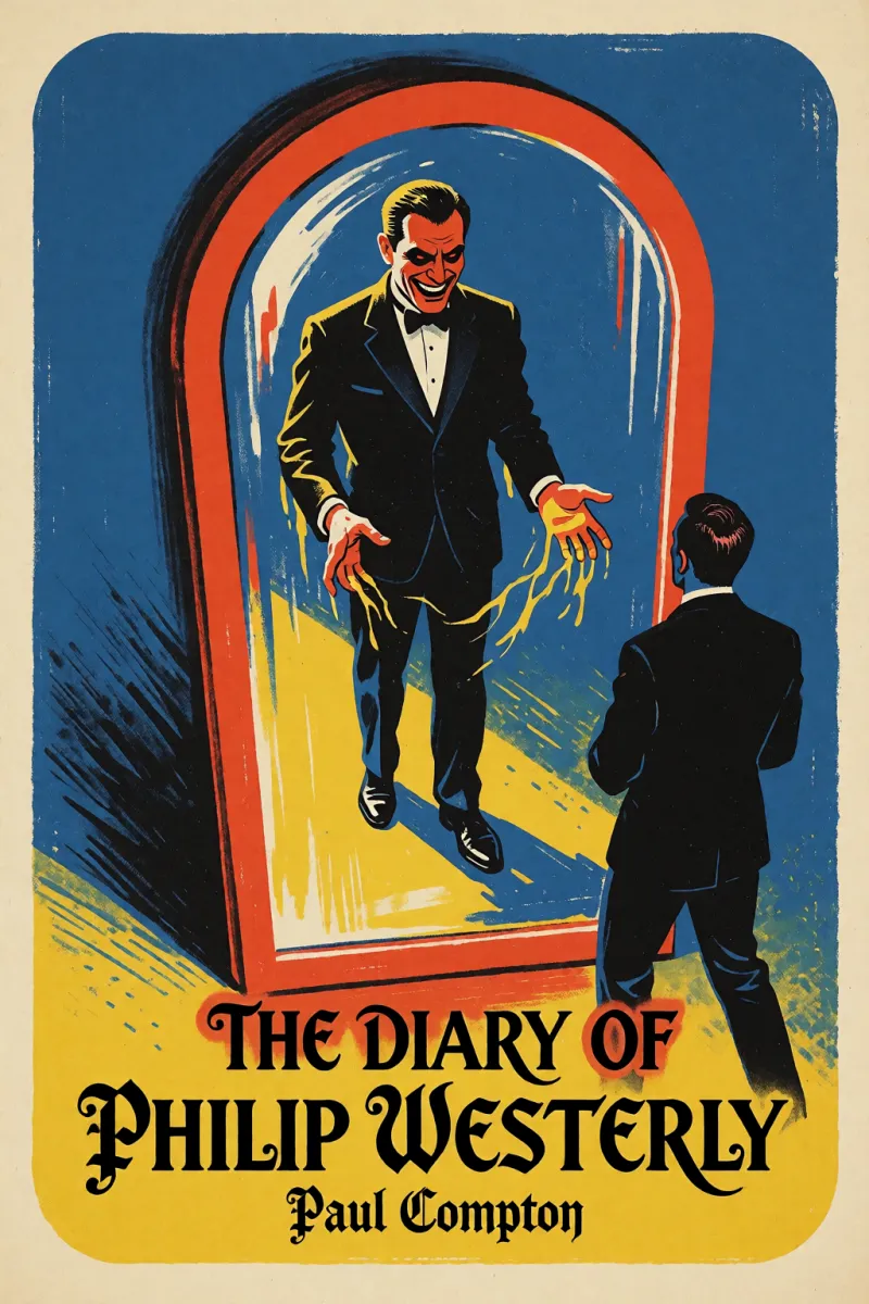 Cover of The Diary of Philip Westerly by Paul Compton