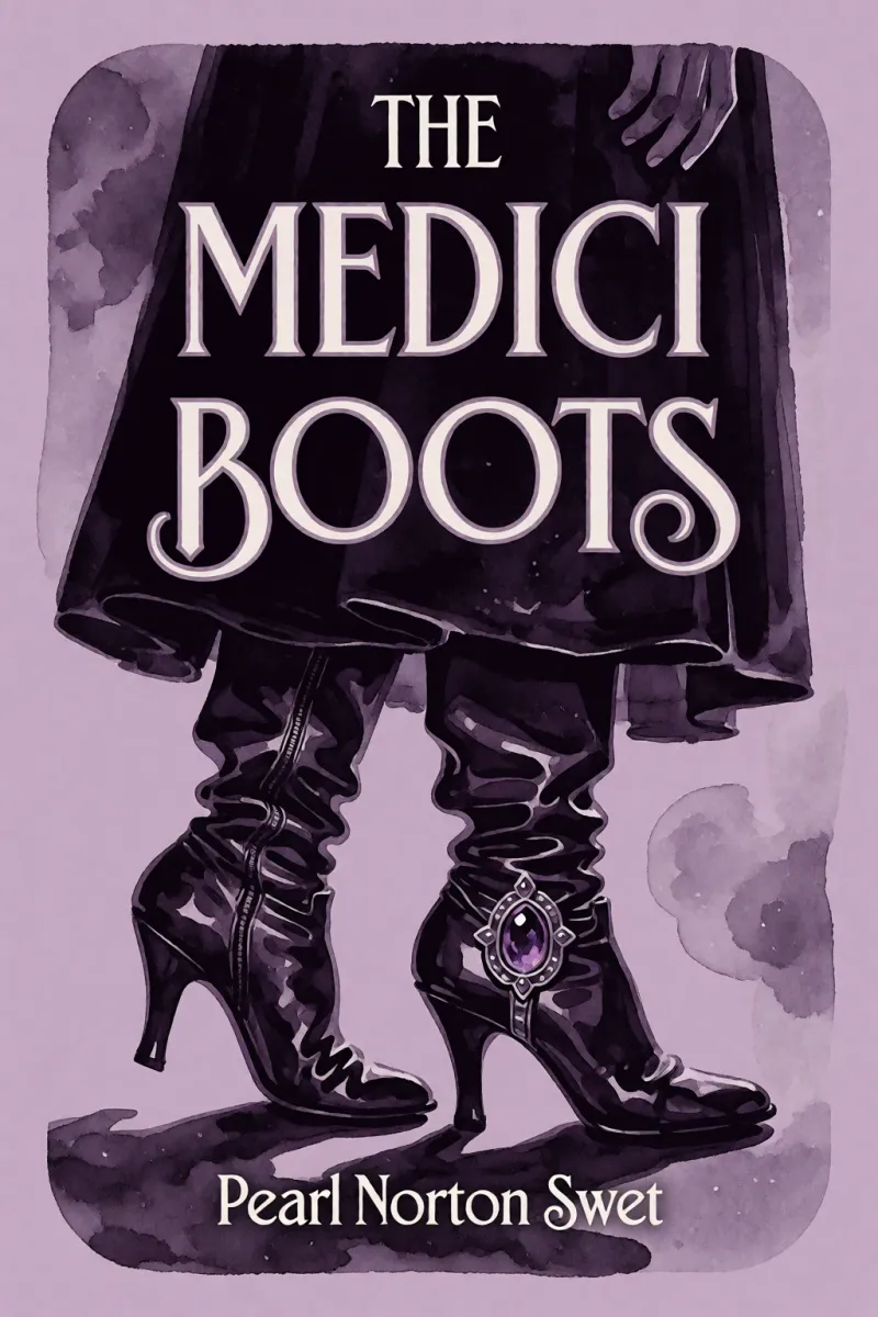 Cover of The Medici Boots by Pearl Norton Swet