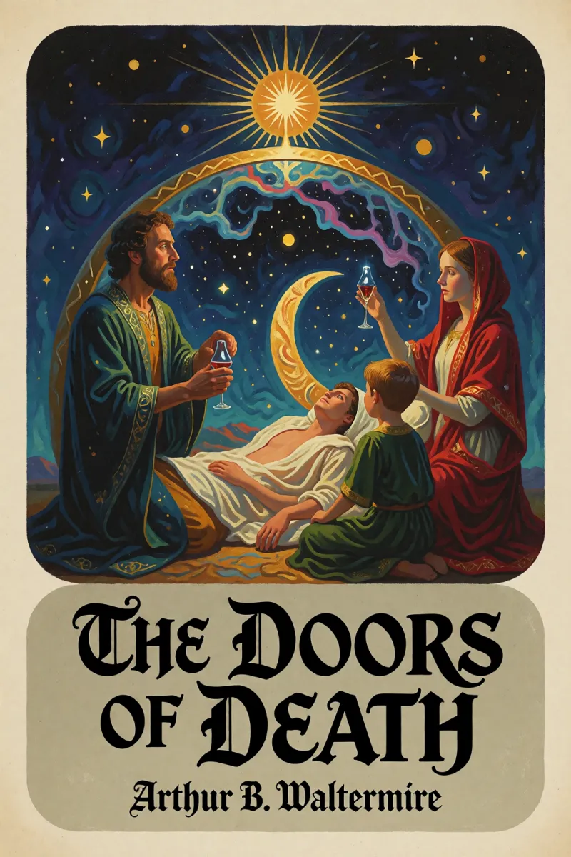 Cover of The Doors of Death by Arthur B. Waltermire