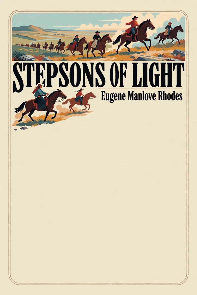 Cover of Stepsons of Light by Eugene Manlove Rhodes