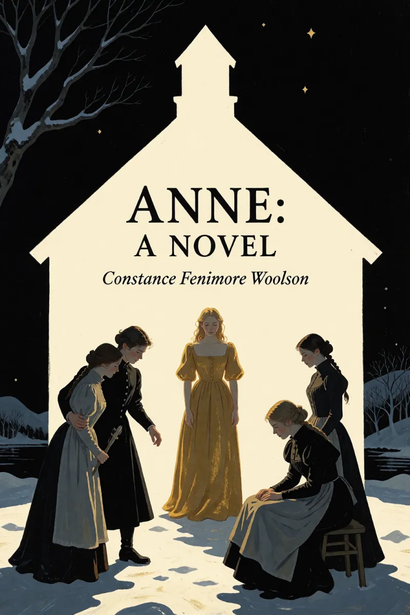 Cover of Anne: A Novel by Constance Fenimore Woolson