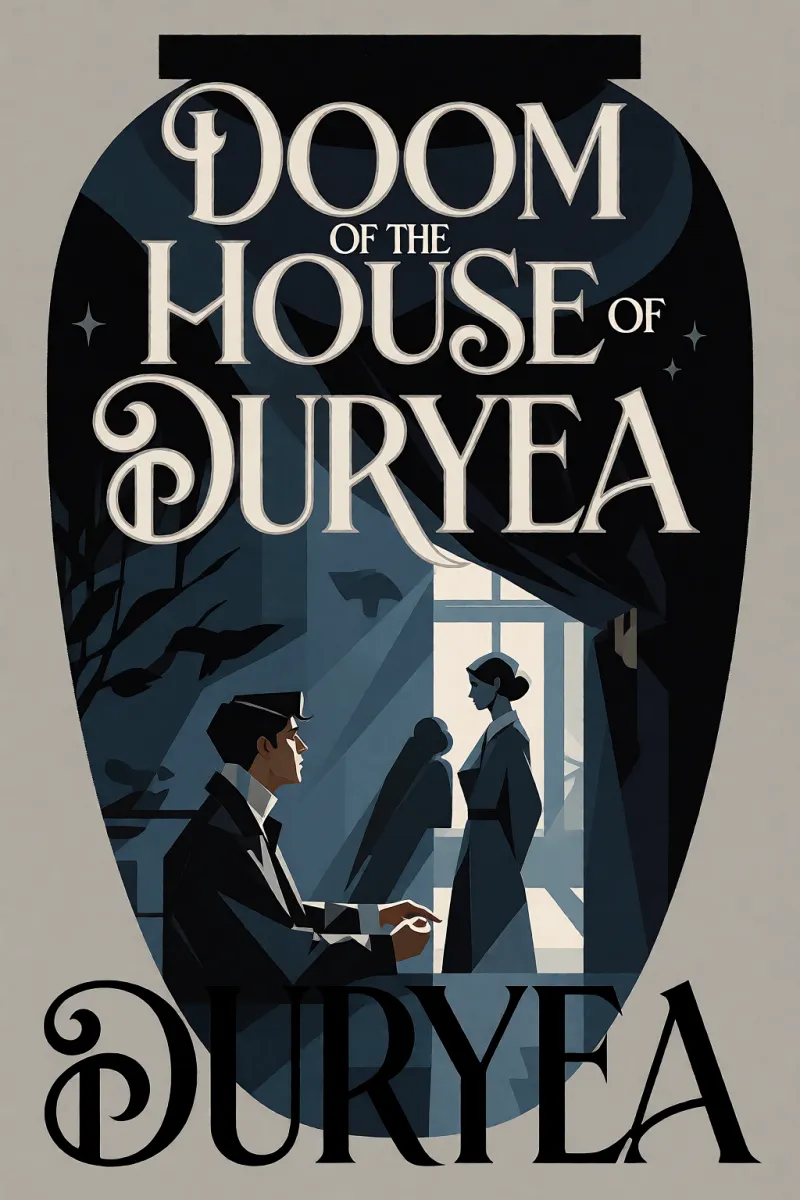 Cover of Doom of the House of Duryea by Peirce