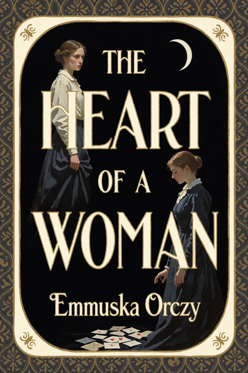 Cover of The Heart of a Woman by Emmuska Orczy