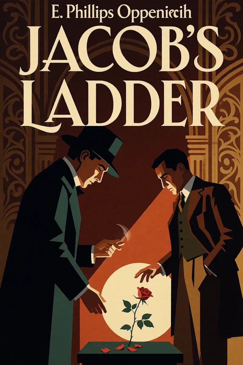 Cover of Jacob's Ladder by E. Phillips Oppenheim