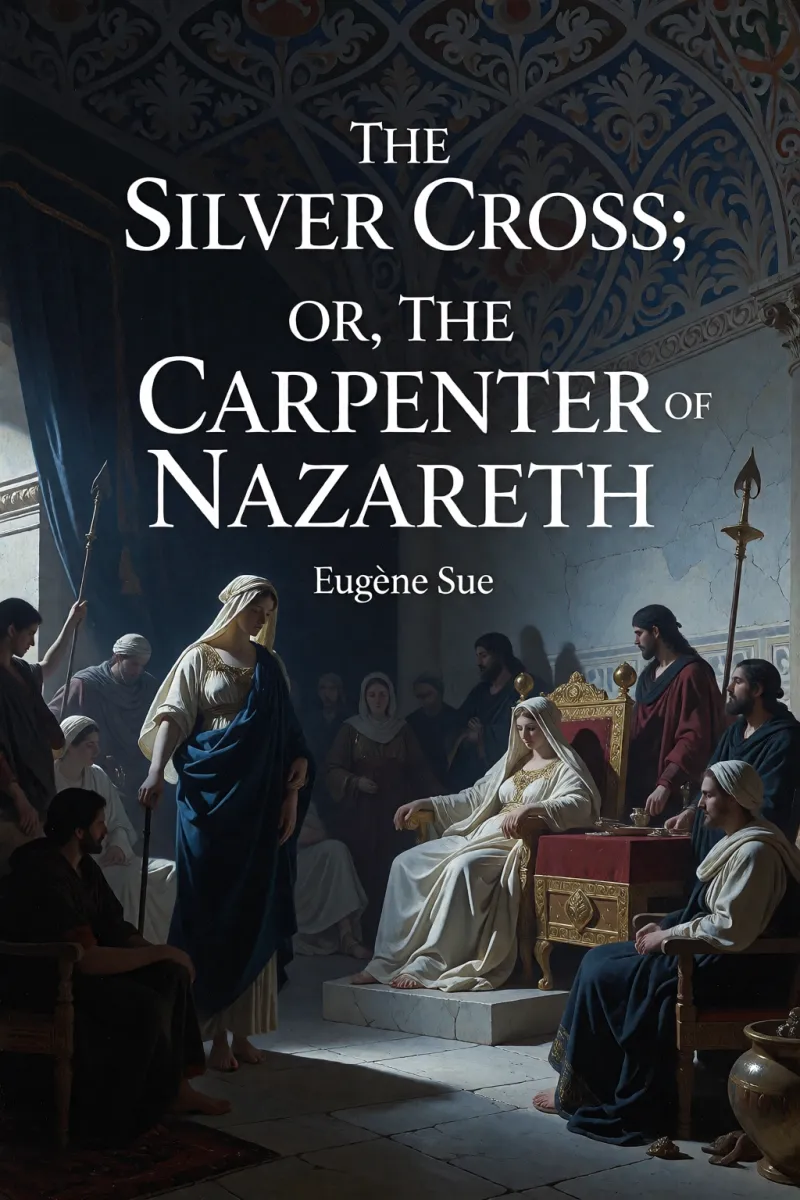 Cover of The Silver Cross; Or, The Carpenter of Nazareth by Eugène Sue