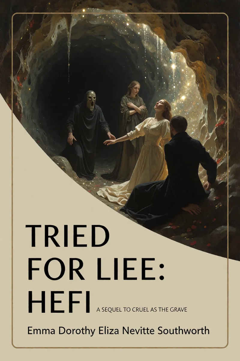 Cover of Tried for Her Life: A Sequel to "Cruel As the Grave" by Emma Dorothy Eliza Nevitte Southworth