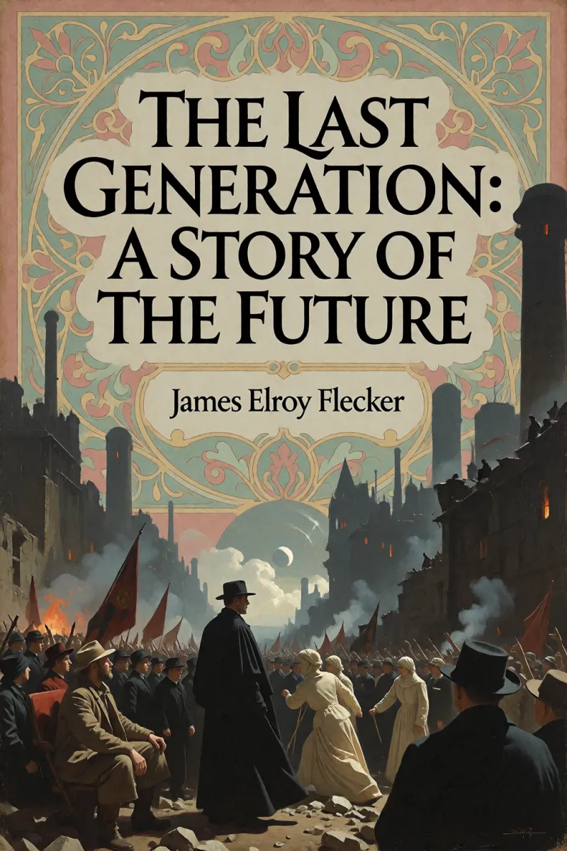 Cover of The Last Generation: A Story of the Future by James Elroy Flecker