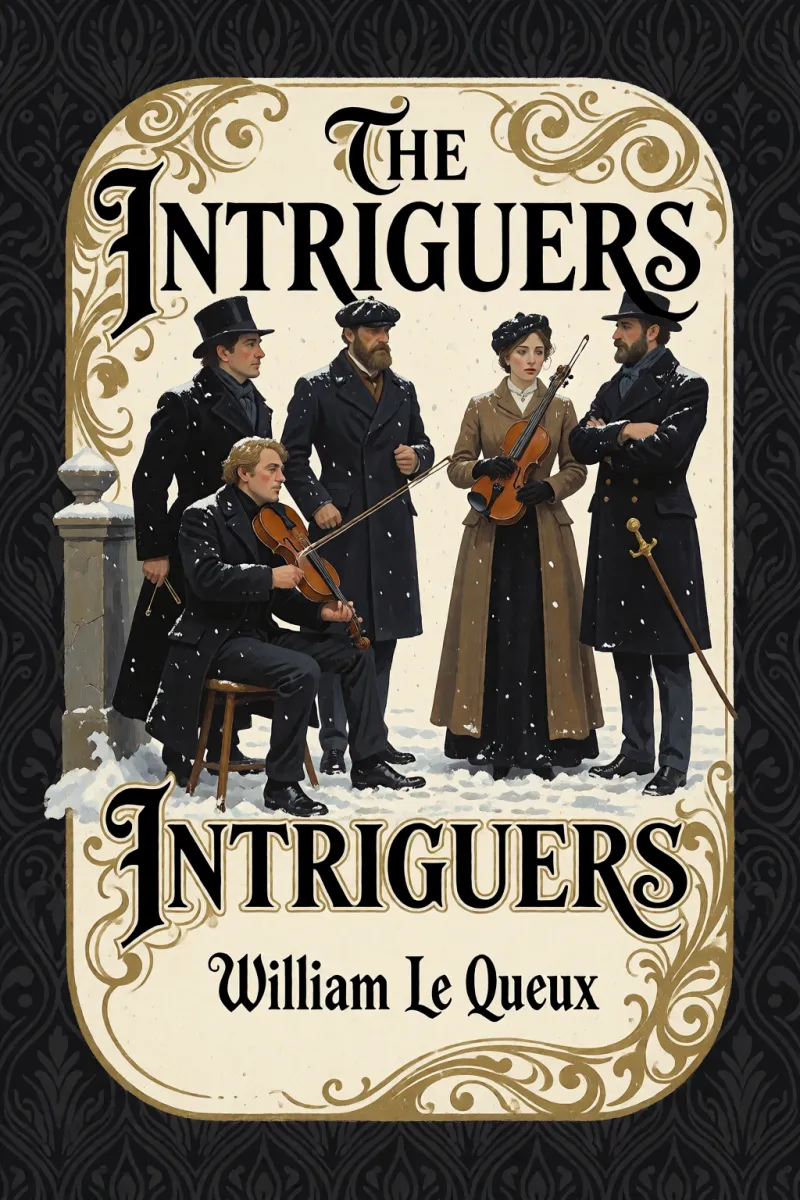 Cover of The Intriguers by William Le Queux