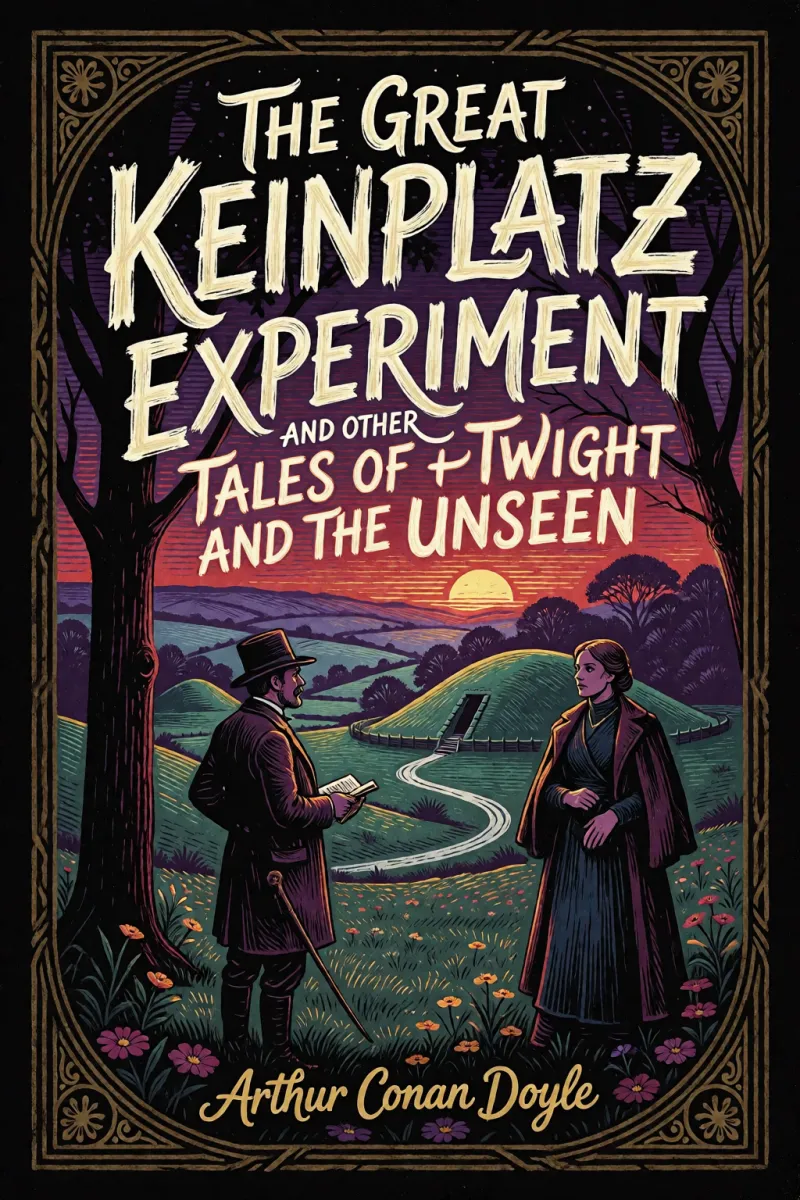 Cover of The Great Keinplatz Experiment and Other Tales of Twilight and the Unseen by Arthur Conan Doyle
