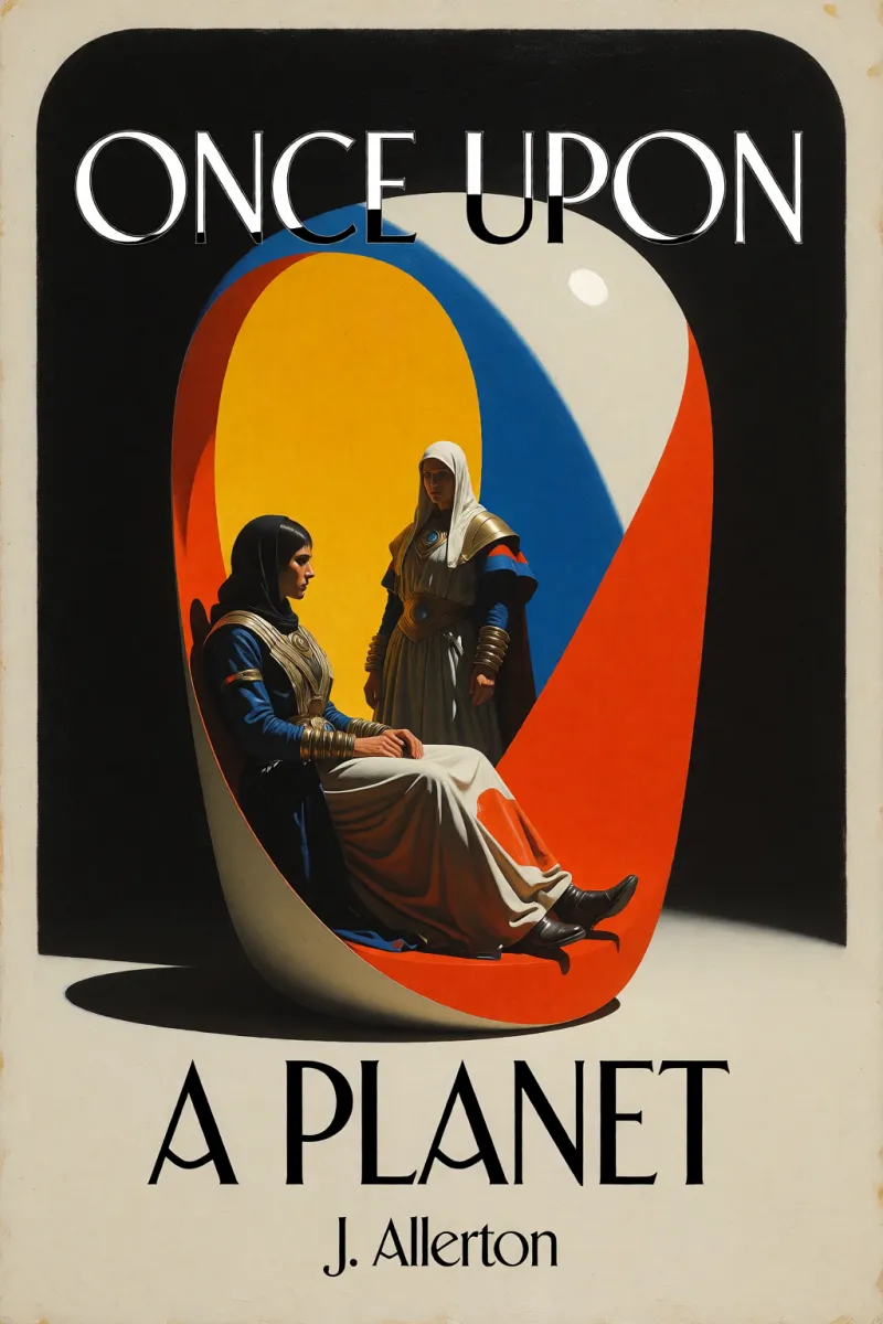 Cover of Once Upon A Planet by J. Allerton