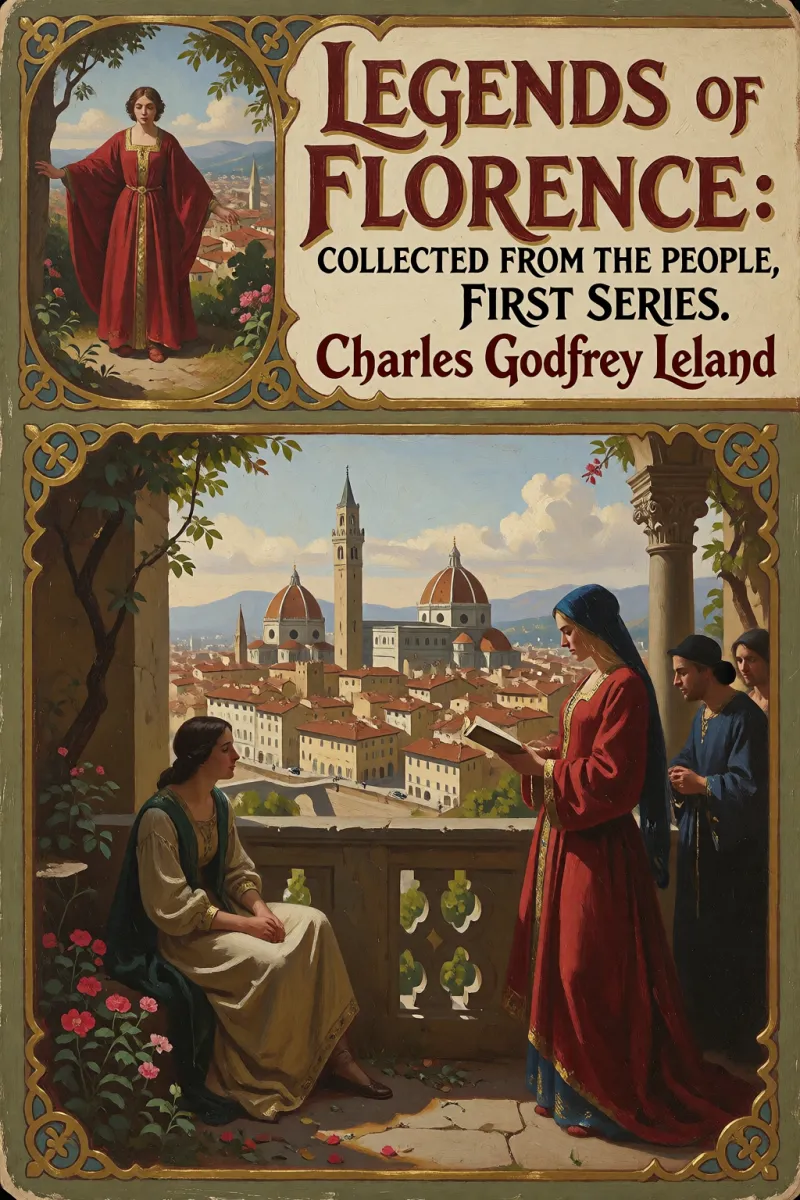 Cover of Legends of Florence: Collected from the People, First Series by Charles Godfrey Leland