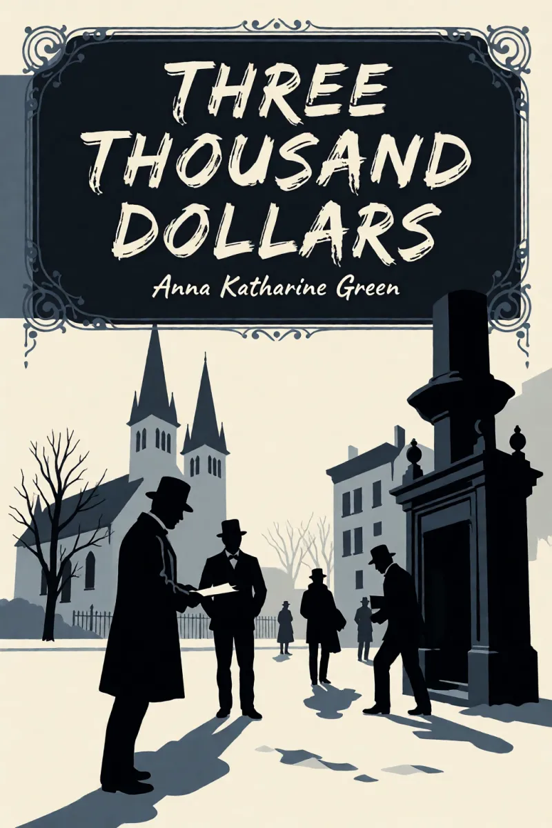 Cover of Three Thousand Dollars by Anna Katharine Green