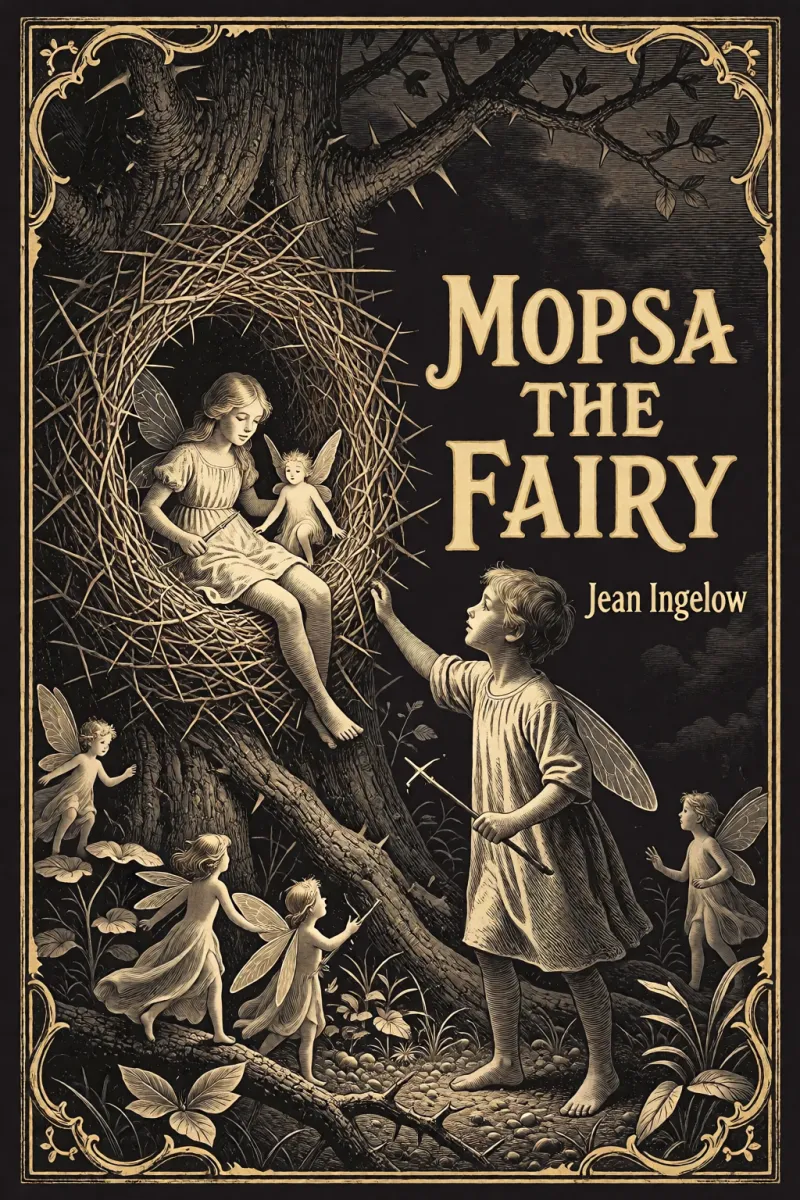 Cover of Mopsa the Fairy by Jean Ingelow
