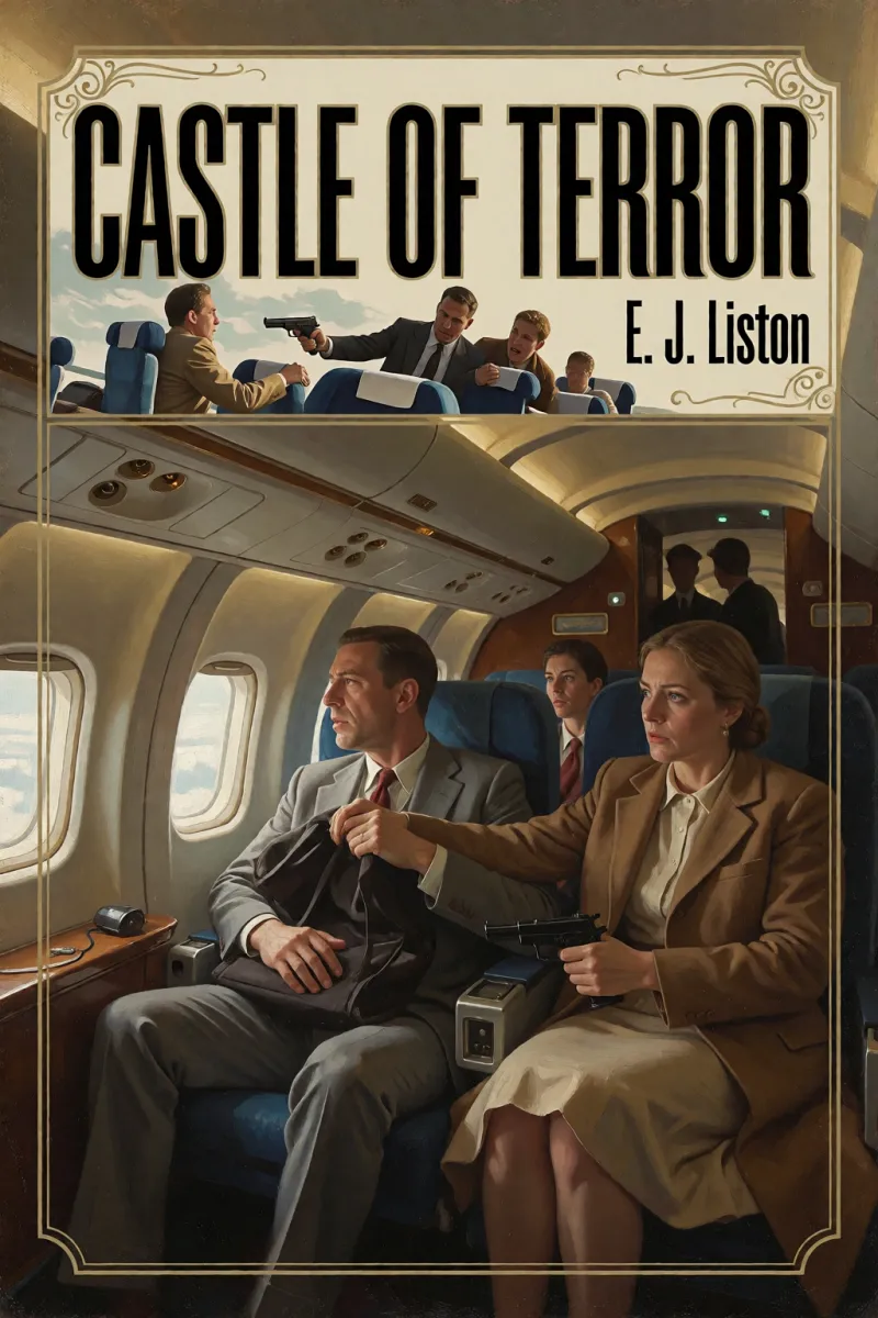 Cover of Castle of Terror by E. J. Liston