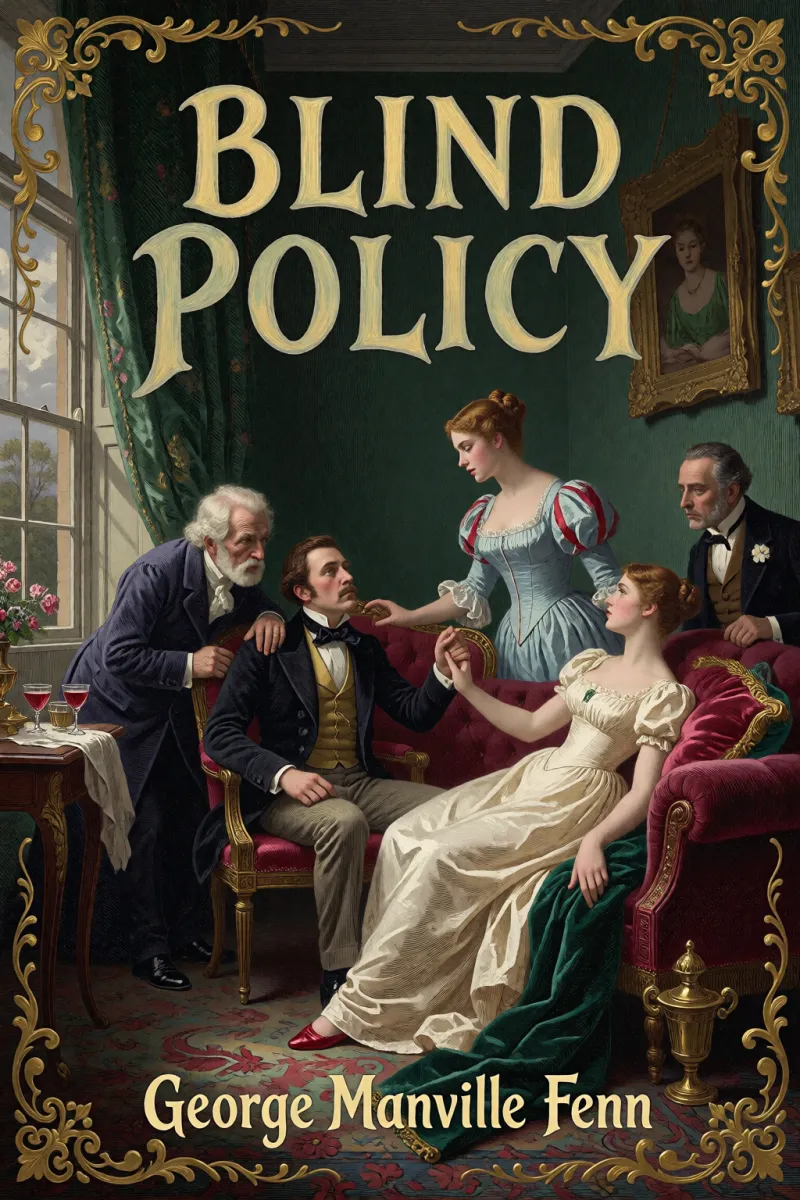 Cover of Blind Policy by George Manville Fenn