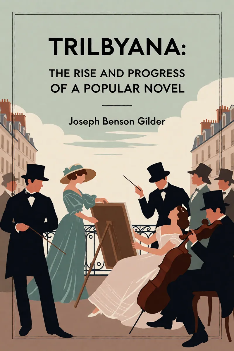 Cover of Trilbyana: The Rise and Progress of a Popular Novel by Joseph Benson Gilder