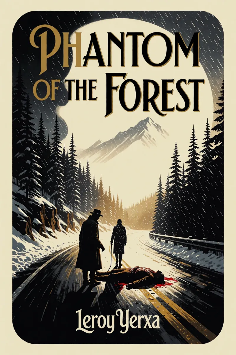 Cover of Phantom of the Forest by Leroy Yerxa