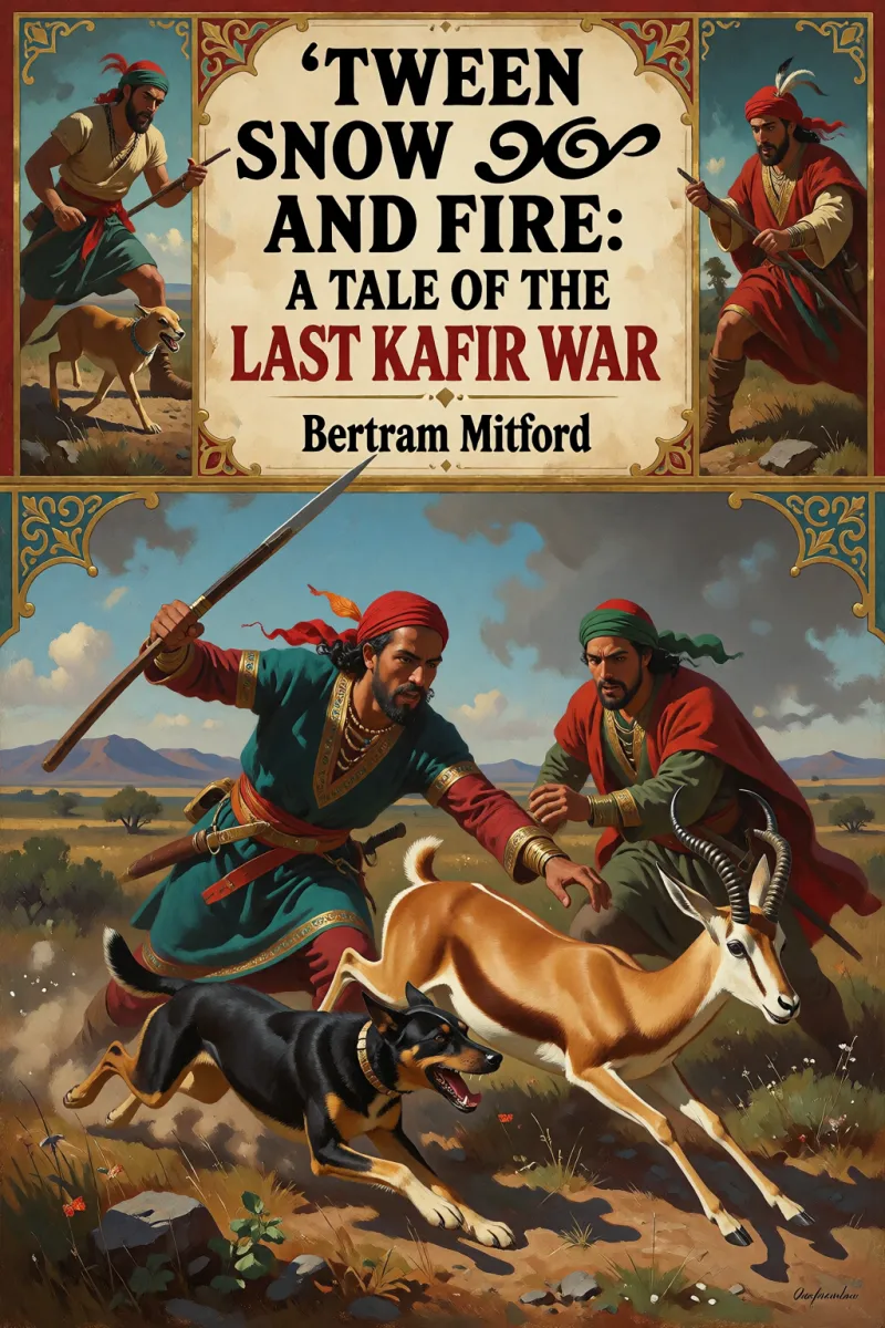 Cover of 'Tween Snow and Fire: A Tale of the Last Kafir War by Bertram Mitford