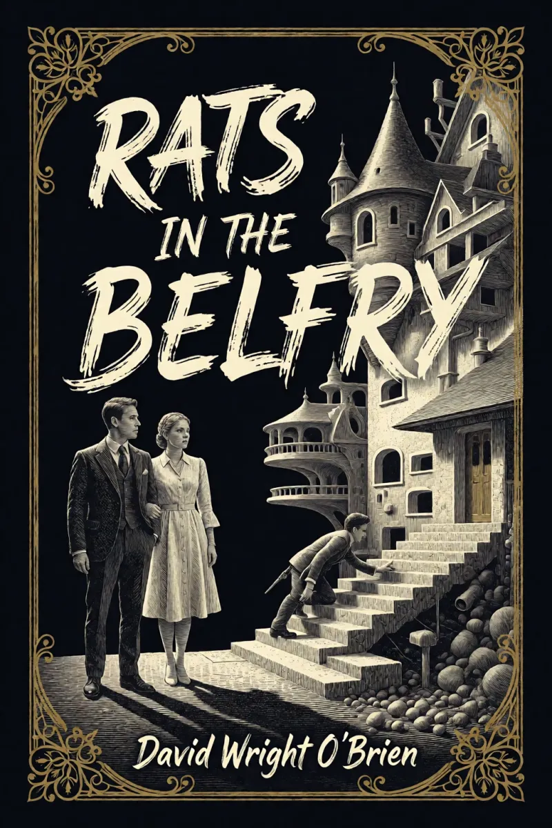 Cover of Rats in the Belfry by David Wright O'Brien