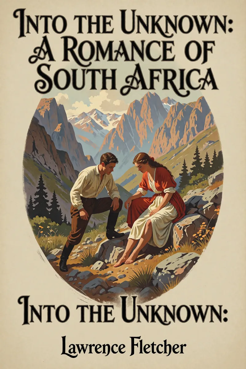 Cover of Into the Unknown: A Romance of South Africa by Lawrence Fletcher