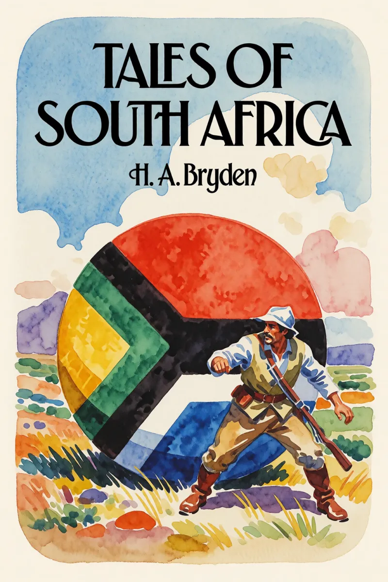 Cover of Tales of South Africa by H. A. Bryden