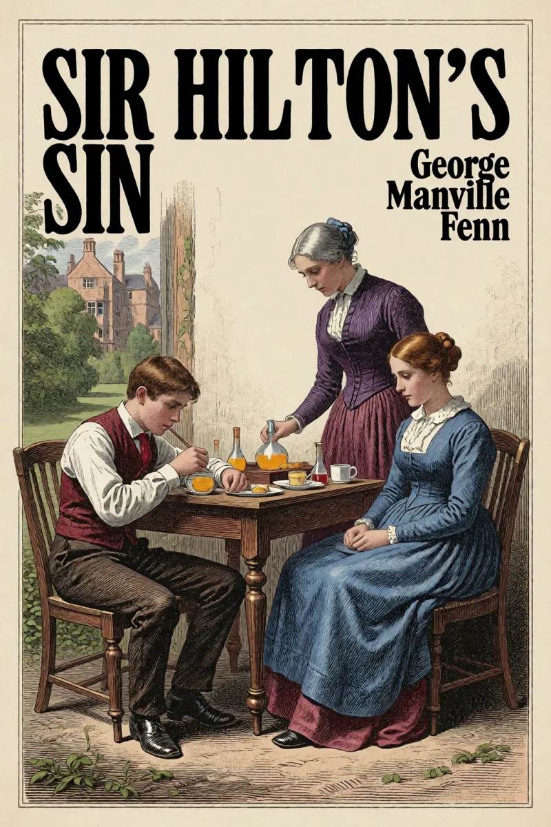 Cover of Sir Hilton's Sin by George Manville Fenn